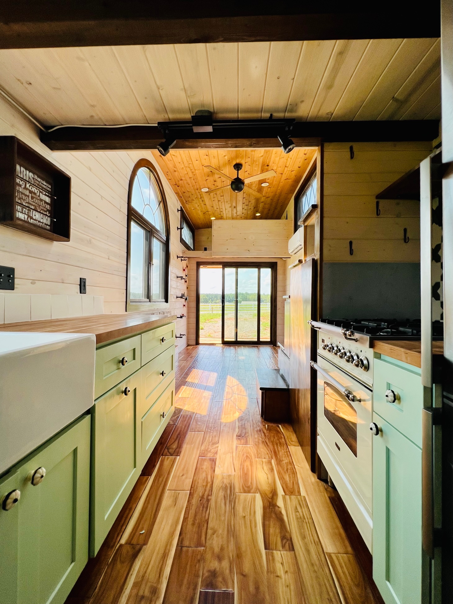 Tiny House for Sale - 32ft Perch & Nest Unique Tiny Home on